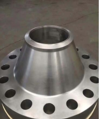 فلنج فولادی گردنی جوشکاری آلیاژی نیکل B564 N08825 ASME B16.5 150# XXS اندازه سفارشی