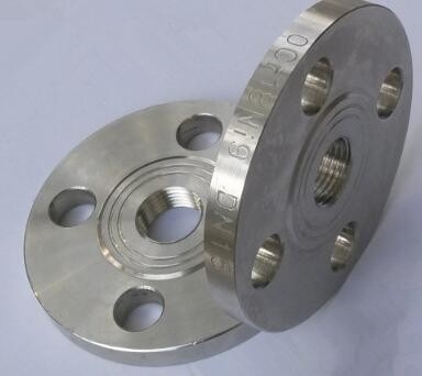 FLG-2-S10S-600-F51 - TH Flange 2" TH SCH 10S CL 600 B 16.5 A 182 F 51