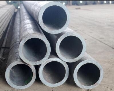 لوله بدون درز کربن فولادی با دمای بالا A516 Gr70 ANIS B36,19