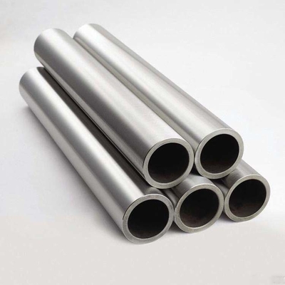 لوله بدون درز گرد فولادی ضد زنگ 25 میلی متری با قطر خارج از WT2.0 میلی متر ASTM A312 درجه TP304