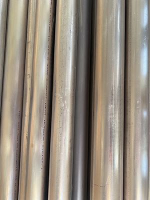 لوله CuNi بدون درز UNS C70600 OD 3