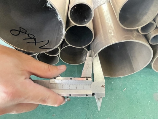 لوله فولادی ضد زنگ فولاد فشار بالا A269 TP321 ANIS B36.19