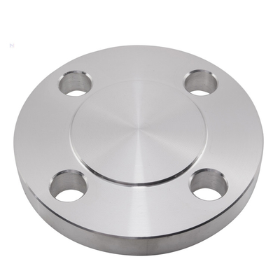 فلنج لوله فولادی ضد زنگ دوبلکس ASTM A182 UNS S32750 Blind 300#