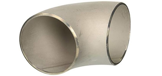 لوازم لوله های فولاد ضد زنگ 180 درجه BW آرنج OD80X3MM ASTM A182 F304