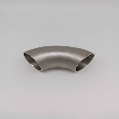 اتصالات لوله Astm B466 Uns C71500 خم لوله فولادی ضد زنگ 90 درجه
