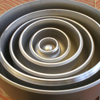 اتصالات لوله درپوش جوش لب به لب 10 اینچ SCH40-STD آلیاژ 625 ASTM/UNS N06625