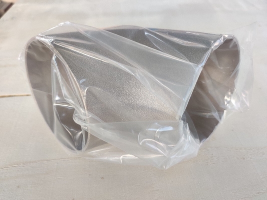 اتصالات لوله دوبلکس فولاد ضد زنگ خم شعاع بلند 90D UNS S31254 ASME B16.9