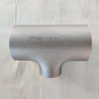 اتصالات جوش لب به لب A269 WP321 سه راهی کاهش دهنده 4X2 فولاد ضد زنگ ASME B16.9