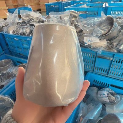 اتصالات لوله فولادی آلیاژی BW Con Reducer WT2.5 mm 3