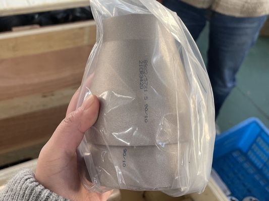 اتصالات لوله فولادی آلیاژی BW Con Reducer WT 2.5 X 2 mm 1