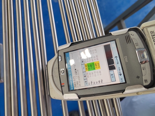 لوله فولادی ضد زنگ فولاد فشار بالا فولاد A213 TP304 ANSI B36.19