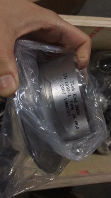 اتصالات دوبلکس فولاد ضد زنگ EN 1092 - 1 PN 10 DN 50 نوع 36 UNS S32750 پایان خرد