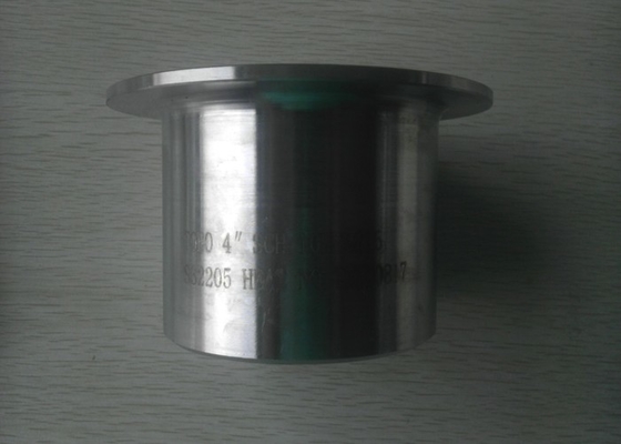اتصالات لوله پایان خرد WP904L ASME / ANSI B16.9 10 اینچ SCH80 در اتصال لوله
