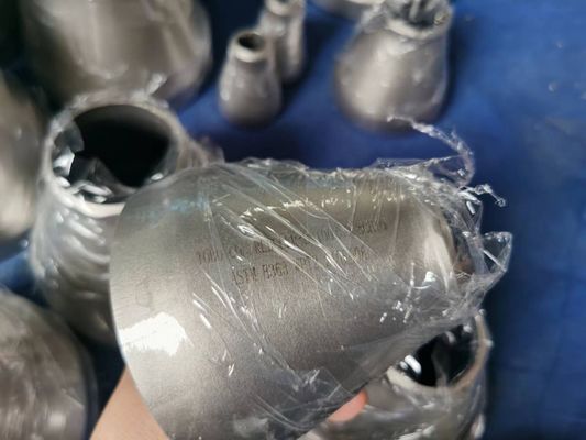 اتصالات لوله فولادی آلیاژی کاهش دهنده BW ASME B16.9 12 اینچی SCH80 A234 WP91