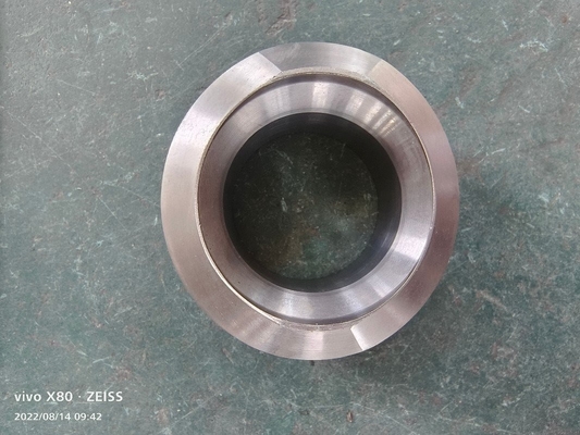 اتصالات فولاد ضد زنگ Super Duplex Olet 904L UNS N08904 Silver Olet