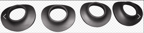 اتصالات لوله کربن استیل R Pad 90 Sch80-Sch40 ASTM A420 WPL6 36 