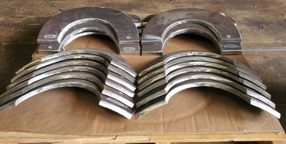 پد تقویت کننده شاخه لوله اتصالات لوله کربن فولادی A516 Gr70 STD-SCH20 20