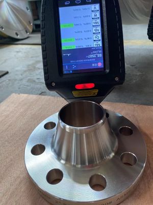 اتصالات لوله فولادی آلیاژی فلنج WN RF UNS 32760 2