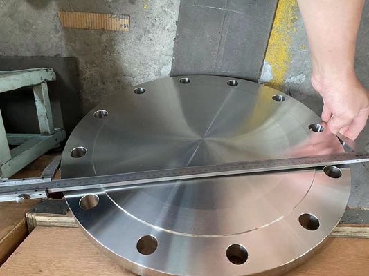 فلنج های فولادی آلیاژی 6 اینچ 300# FF Hastelloy C276 فلنج کور