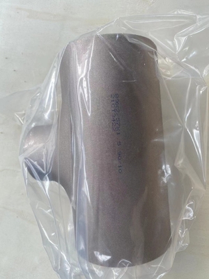 اتصالات لوله فولادی آلیاژی سه راهی فورج شده UNS S30400 Sch80