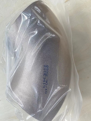 اتصالات جوش لب به لب زانویی فولادی آلیاژی 90 درجه B3 خم شعاع کوتاه