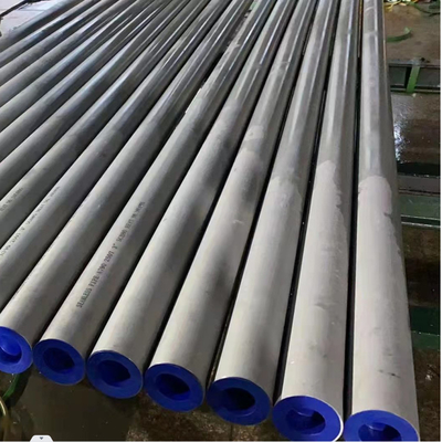 لوله های فولادی ضد زنگ سوپر دوبلکس PE ASTM A790 5 اینچ STD UNS S32750 لوله های بدون درز