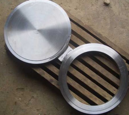 فلنج فولادی آلیاژی Spectacle Blind A182 F91 300# RF اندازه سفارشی ASME B16.48