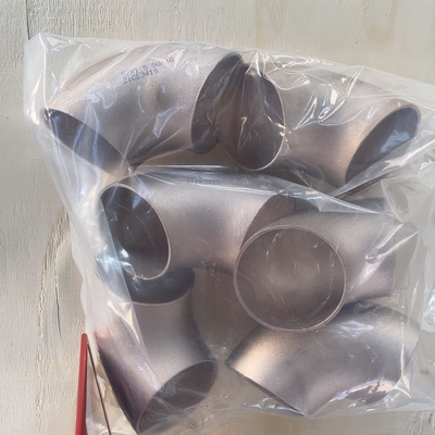 اتصالات لوله فولادی نیکل مسی CUNI 70/30 BW Elbow SR 3