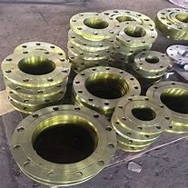 فلنج های فولادی آلیاژی فلنج کور ASME B16.5 150# C70600