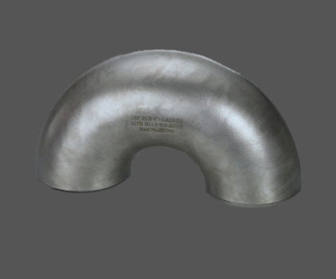 اتصالات لوله جوش لب به لب Hastelloy Short Radius Bend 180D C276 ASME B16.9