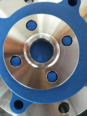 فلنج های فولادی آلیاژی ASME B16.5 A182 F11 Blind Flange DN200 5'
