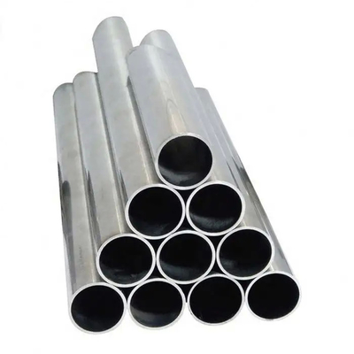 لوله استنلس استیل آستنیتی Astm A312 Tp316l برای دمای بالا اعمال می شود