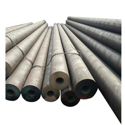 لوله های فولادی لوله ملایم 14 اینچی Sch40 نورد گرم API 5L / ST37 ST53/ ASTM A106 GR.B دیوار ضخیم