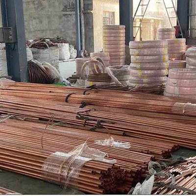 قیمت لوله مس نیکل لوله بدون درز Astm C70600 C71500