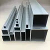 6061 t6 6063 آلیاژ دقیق اکستروژن لوله آلومینیومی مربع