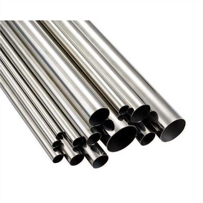 لوله گرد آلیاژ تیتانیوم خالص بدون درز Astm b862 درجه 5