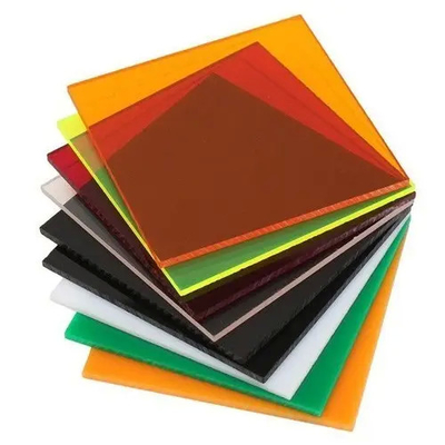قیمت عمده ورق اکریلیک ریخته گری پلاستیک سفارشی رنگ سبز 8x4 فوت 1220x2440mm 10mm 12mm