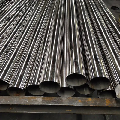 لوله بدون درز فولاد ضد زنگ Super Duplex Sch 160 316 Stainless Steel Pipe