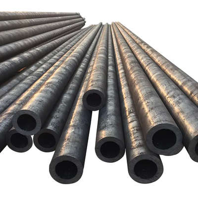 ASTM A333 Gr.6 لوله بدون درز از فولاد با دمای پایین
