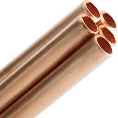 لوله مسی نیکل ASTM B111 C70600 C71500 / لوله مسی CuNI 90/10