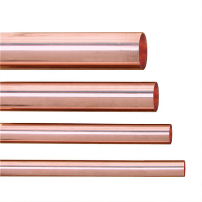 لوله بدون درز ASTM B111 6 اینچ SCH40 CUNI 90/10 C70600 C71500 لوله مس نیکل