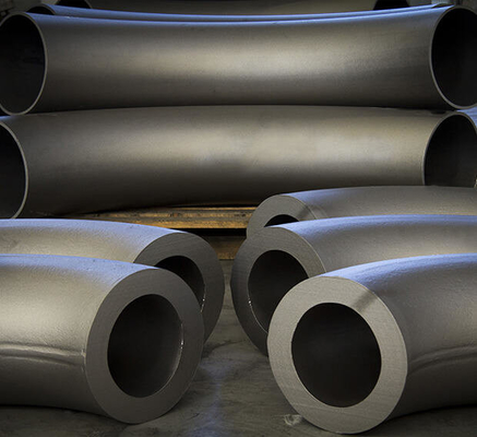 قیمت کارخانه سفارشی زانویی بدون درز فولاد کربنی فولاد آلیاژی زانویی اتصالات خم لوله فولادی ضد زنگ