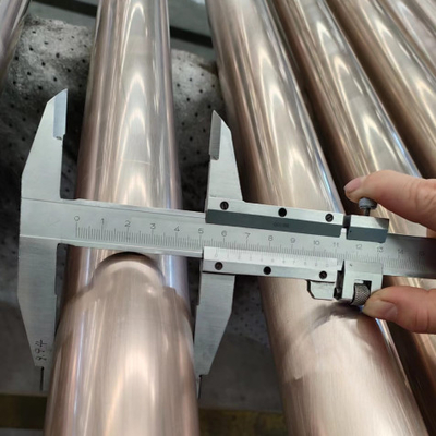 لوله فولادی با فشار بالا با آلیاژ نیکل Inconel600 ANIS B36.19 SCH80