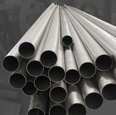 لوله استنلس استیل آستنیتی Astm A312 Tp316l برای دمای بالا اعمال می شود