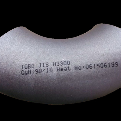 Inconel 625 اندازه سفارشی اتصالات لوله جوش لب به لب نیکل آلیاژ فولاد 180D زانو LR STD ASME B16.9