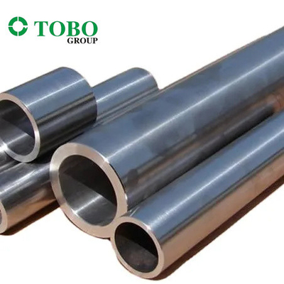 تامین کارخانه ASTM B338 Gr2 Gr1 B862 Grade 5 6al4V لوله آلیاژ تیتانیوم لوله گرد تیتانیوم برای مصارف صنعتی