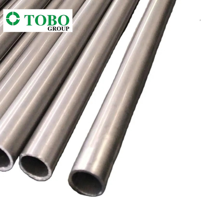 چین تامین کننده لوله های فورج گرید 5 Ti 6Al4V آلیاژ تیتانیوم هدف لوله دیواری ضخیم