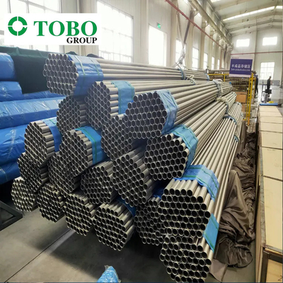 ASTM B338 3.5 اینچ 4 اینچ GR1 GR2 GR5 GR7 GR9 TA1 TA2 TA7 TA9 لوله اگزوز آلیاژ تیتانیوم بدون درز