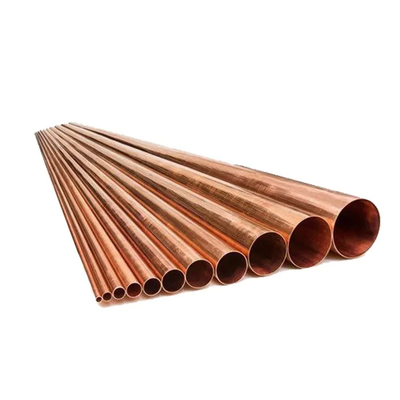 لوله مس نیکل 70/30 90/10 لوله نیکل مسی بدون درز ASTM B111 6 اینچ SCH40 CUNI 90/10