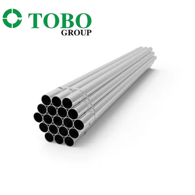 لوله فولادی بدون درز ASTM A52 A671 با روکش روی لوله گالوانیزه ساخت و ساز